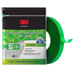 Fita Dupla Face 3M VHB 25MM X 20M 4910