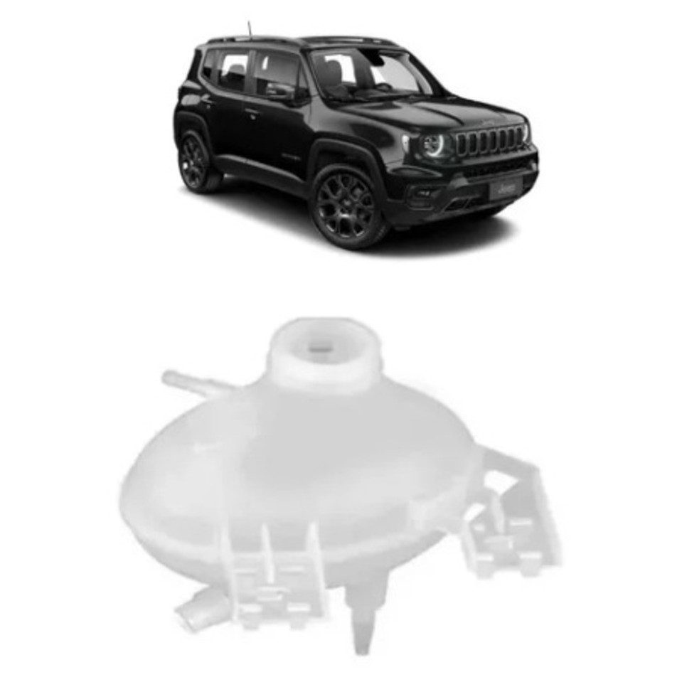 Reservatório De Água Do Radiador Jeep Renegade (todos)