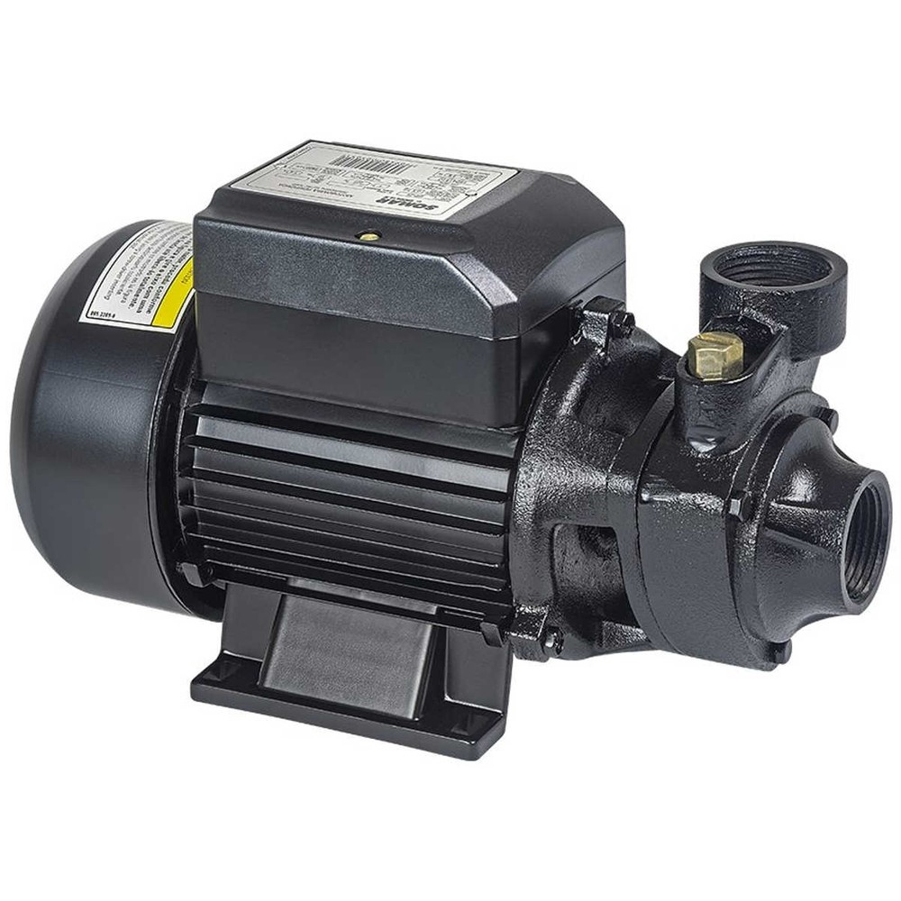 Bomba Centrífuga Somar Perfiferica SHP-25 DB3 0,5CV Motor Elétrico IP44 Monofasio 127V