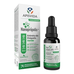 Nanoprópolis Extrato De Própolis Verde Com 20Ml Memória