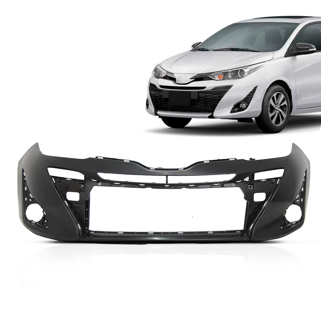 Parachoque Dianteiro Yaris 2018 2019 2020 2021 2022 em Oferta na Shopee