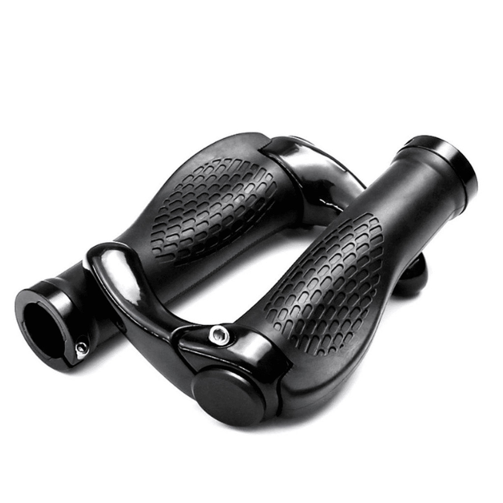 Manopla Ajustável com Bar End para Bicicleta de Ciclismo