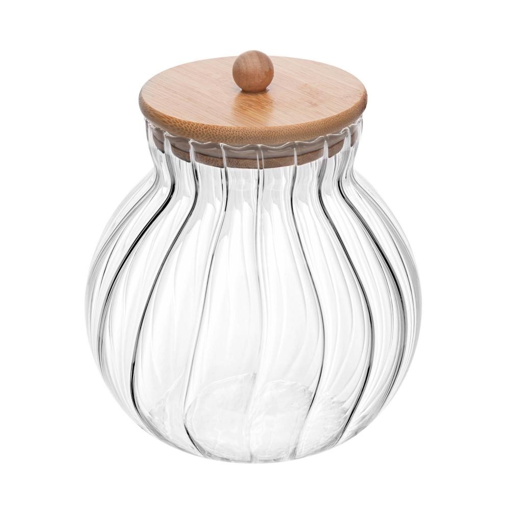 Porta Mantimentos Wolff Classic de Vidro com Tampa 700ml em Oferta na Shopee