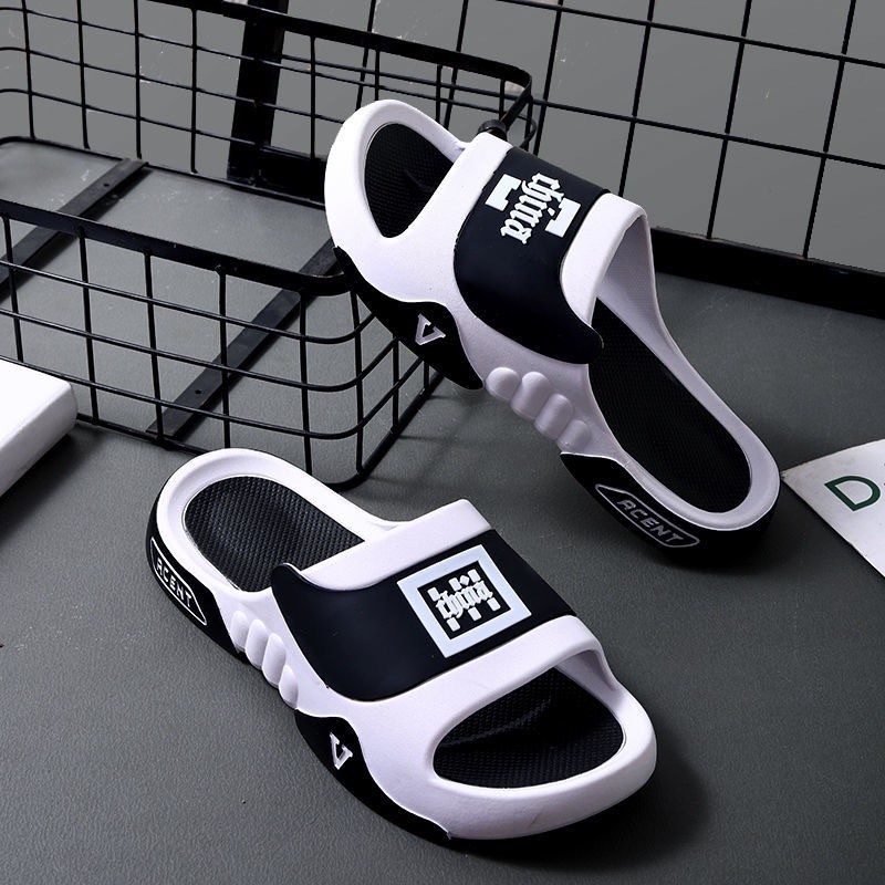 Pvc Soft Shoes Sandálias De Verão Para Homens Praia Antiderrapantes O Flip Flop De Banheiro