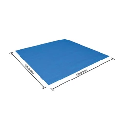 Lona Forro Para Piscina Inflável e Estrutural 3,96m x 3,96m Bestway