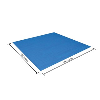 Lona Forro Para Piscina Inflável e Estrutural 3,96m x 3,96m Bestway em Oferta na Shopee