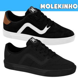Tênis Masculino Molekinho Cano Baixo Estiloso Casual Conforto em Oferta na Shopee