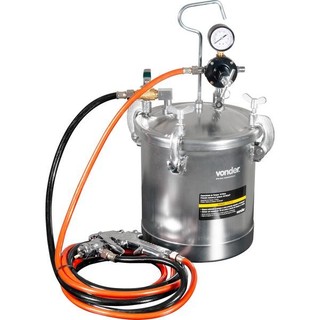 Tanque 10L com Pistola para Pintura - Vonder em Oferta na Shopee