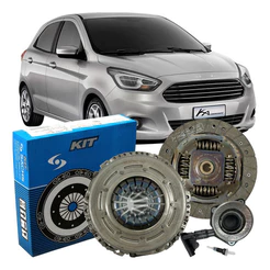 Kit Embreagem Sachs Ka 1.0 12v 2014 À 2018