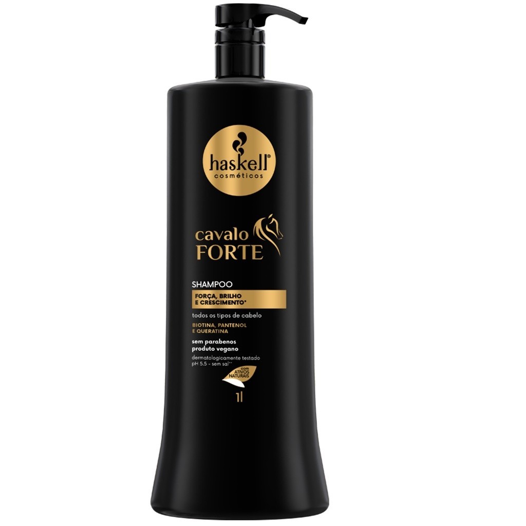 Haskell Cavalo Forte Shampoo: Onde Comprar | BuscaProdutos