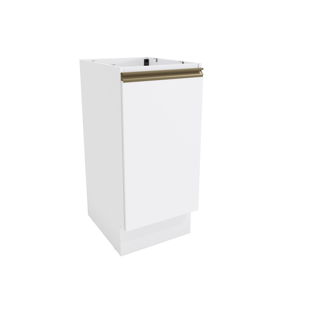 Balcão Celeste Kappesberg 100% MDF 1 Porta Branco 40cm em Oferta na Shopee