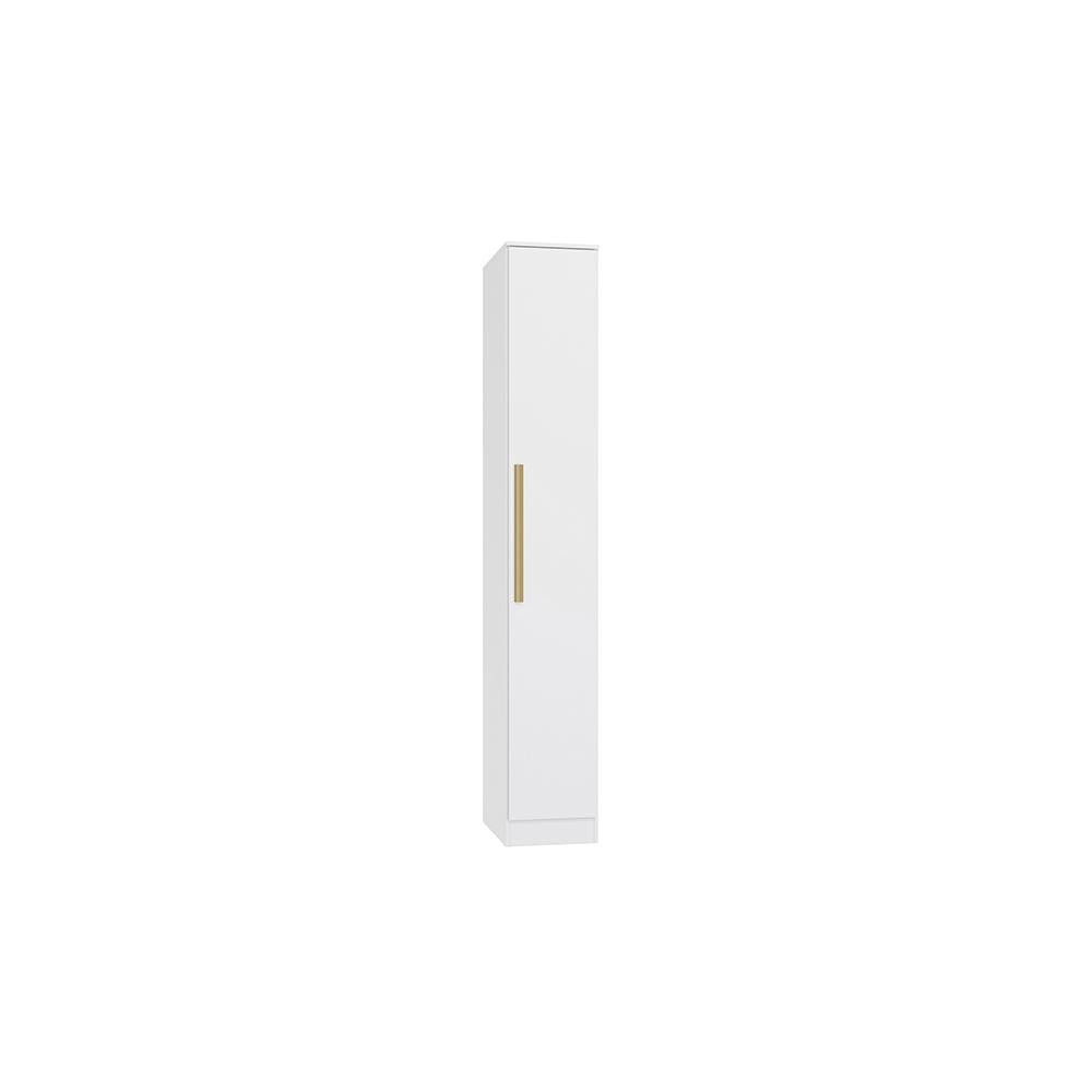 Guarda-Roupa 1 Porta Kappesberg Adapt Branco 36cm - Home & Living