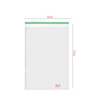 100~1000 SACO ZIP N1 5X7CM SAQUINHO ZIP VABENE em Oferta na Shopee