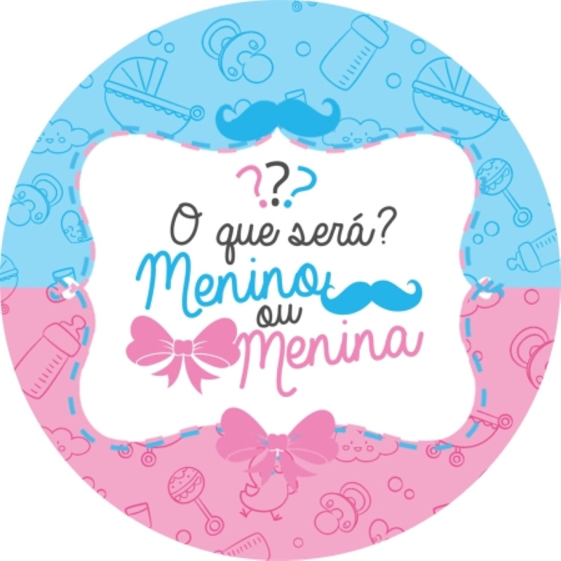 NOVO Painel Festa Infantil Redondo chá revelação menino ou menina, o que será?, arco, suporte incluso. Fazemos personalizado com qualquer tema. Confeccionado em Lona fosca, impressão de alta resolução. cenário , p/ Decoração de festa infantil