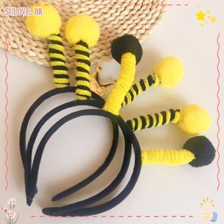 SULOVEDU Fantasia De Abelha Fita De Cabeça , Dia Das Abelhas Cabelo Para Crianças , Orelha Cosplay Adulto