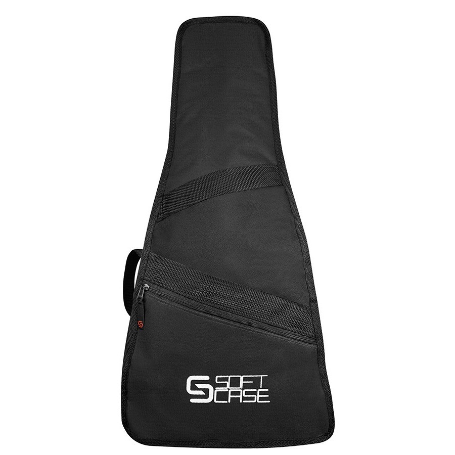 Capa Banjo e Bandolim Soft Case Start Almofadada Cor Preta