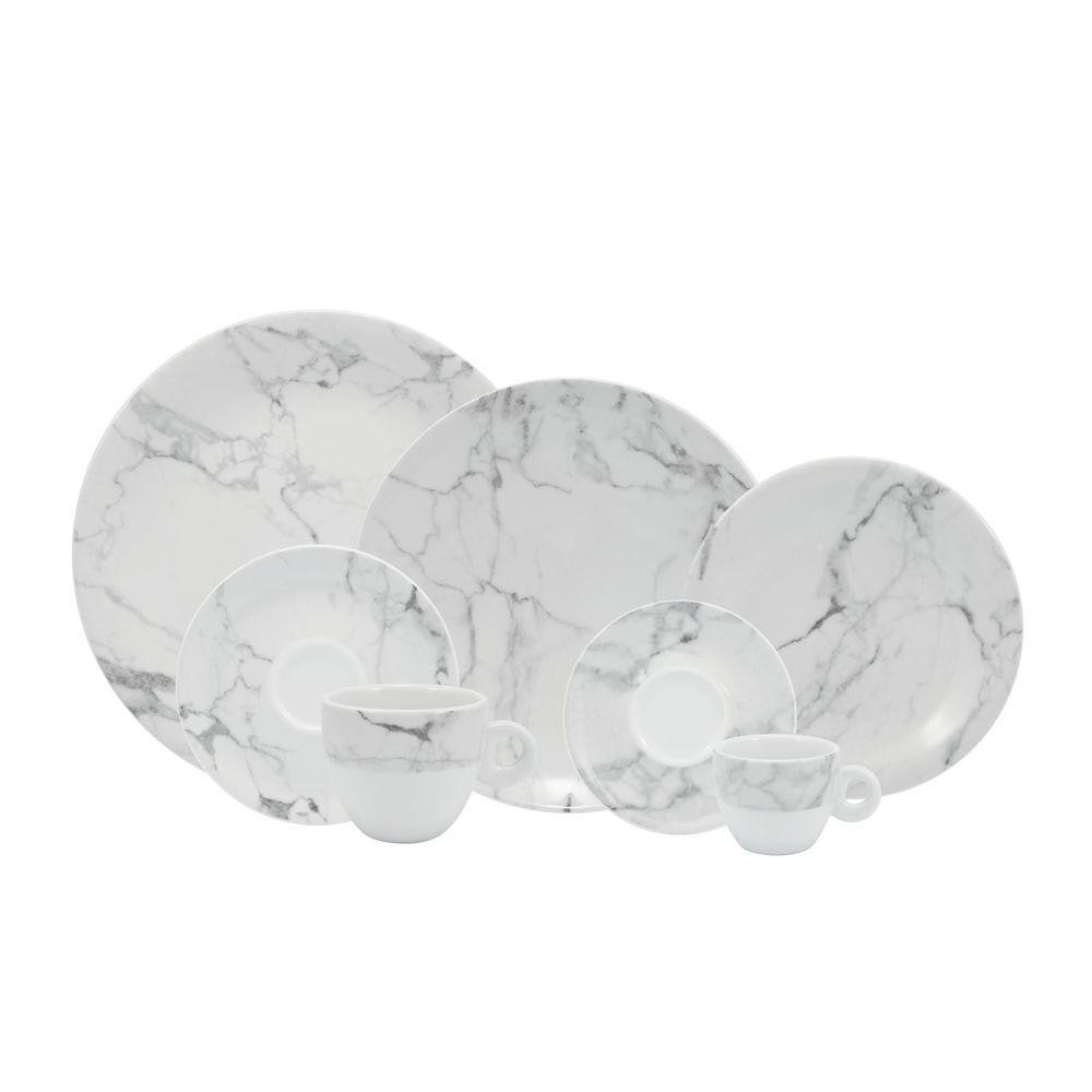 Aparelho de Jantar Marmore: Onde Comprar | BuscaProdutos