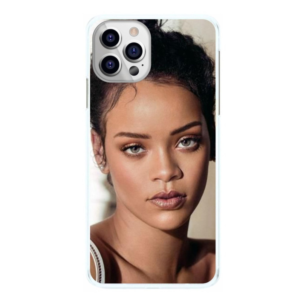 Capinha Rihanna Cantora Olhos Claros Capa de Celular