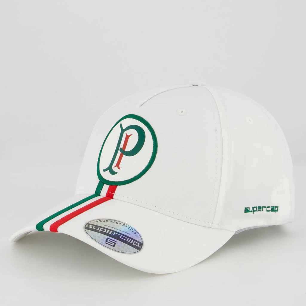 Boné Palmeiras Americano Branco em Oferta na Shopee