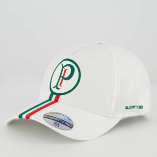 Boné Palmeiras Americano Branco em Oferta na Shopee