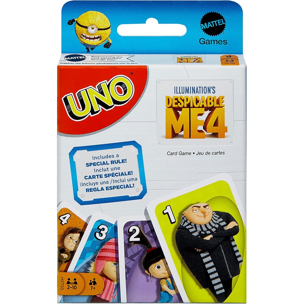 Uno Minions Mattel: Onde Comprar | BuscaProdutos