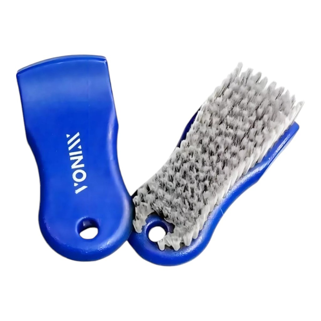 Escova Limpeza Banco Estofado Couro Cerdas Macias Vonixx em Oferta na Shopee