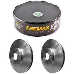 Par Disco Freio Cobalt 2011 A 2018 Dianteiro Ventilado