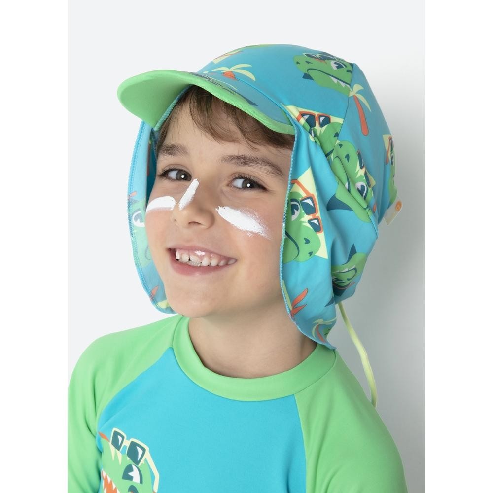 Chapéu Menino Dino Miami - Puket em Oferta na Shopee