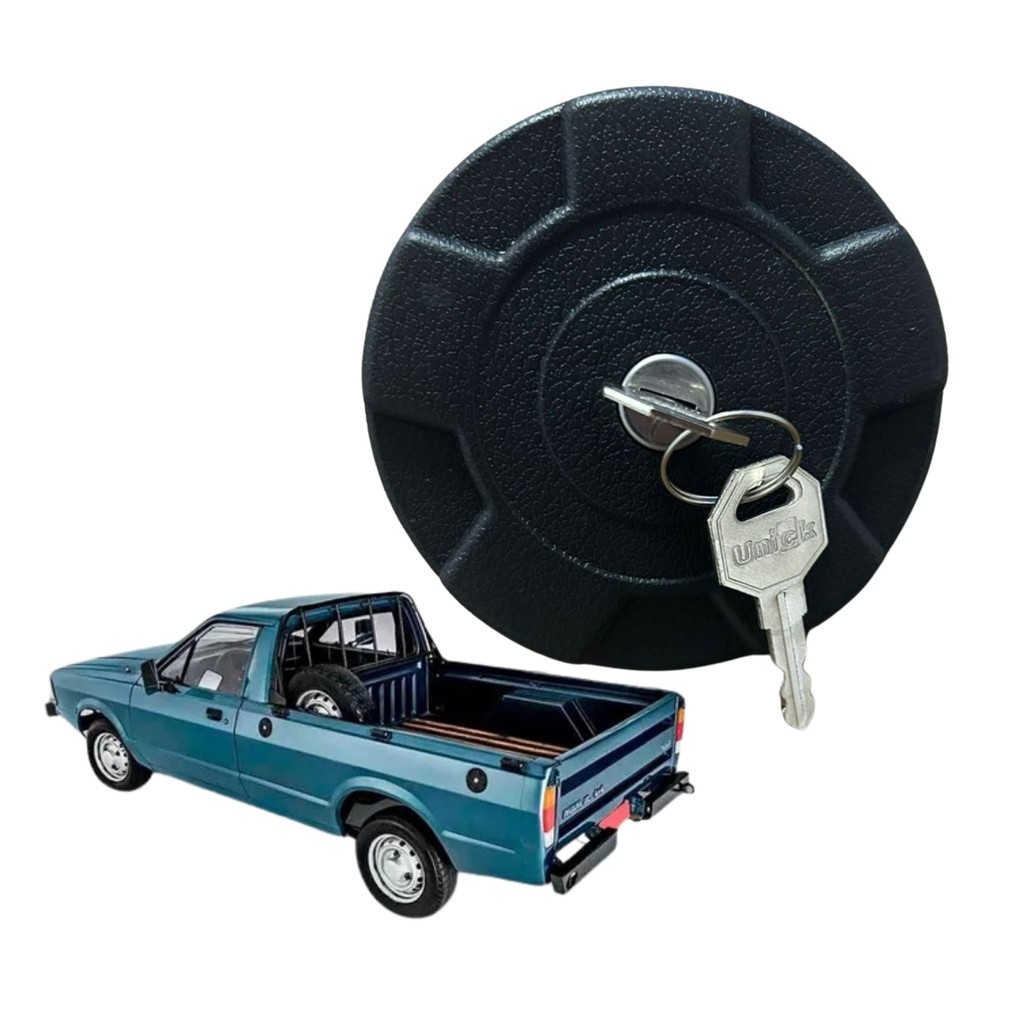 Tampa Tanque Combustível Pampa 1982 1983 1984 1985 Até 1997 em Oferta na Shopee