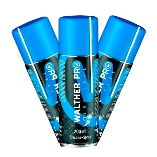 Spray de Silicone Walther PRO Gun Care Airsoft & Airguns - 200ml - 3un em Oferta na Shopee