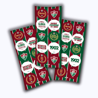 30 ~150 ADESIVO FLUMINENSE OFICIAL FUTEBOL  REDONDO  FESTCOLOR em Oferta na Shopee