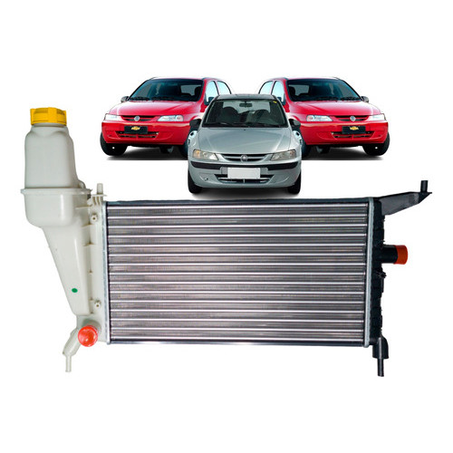 Radiador Celta 1.0/1.4 Sem Ar 2000 2001 2002 2003 2004 2005