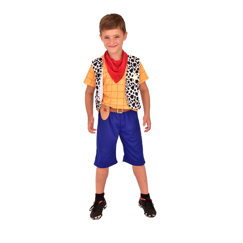 Fantasia Bambolê Infantil Carnaval Cowboy Woody - 194