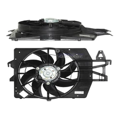 Ventoinha Radiador Gmv Ford Escort Zetec Ano 97 A 03 - C/ Ar