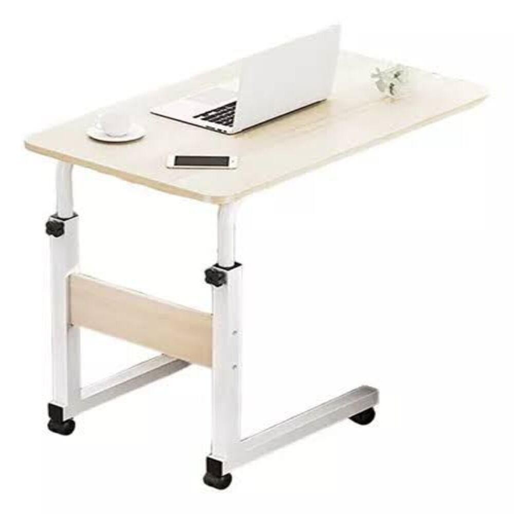 MESA MULTIUSO AJUSTAVEL MOVEL RODINHAS PRATICA EFICIENTE HOME OFFICE NOTEBOOK SOFA CAMA COMPUTADOR