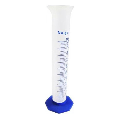 Proveta Graduada Polipropileno Autoclavavel 10ml