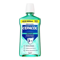 CEPACOL MENTA ICE SEM ÁLCOOL COM 500ML