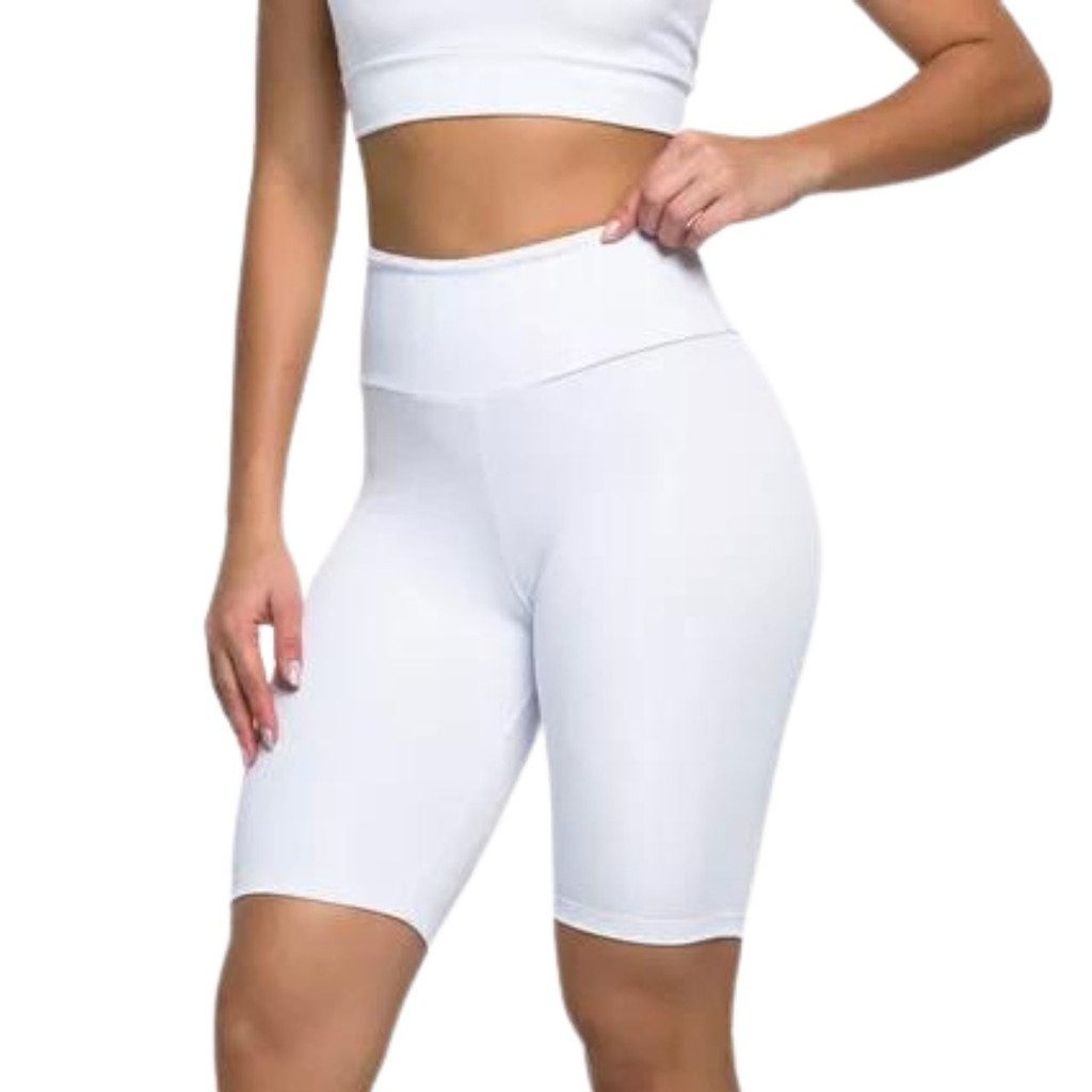 Bermuda Legging, Suplex, Academia, Leg Fitness, Ciclista, Ginastica, Ioga ou uso Casual em Oferta na Shopee