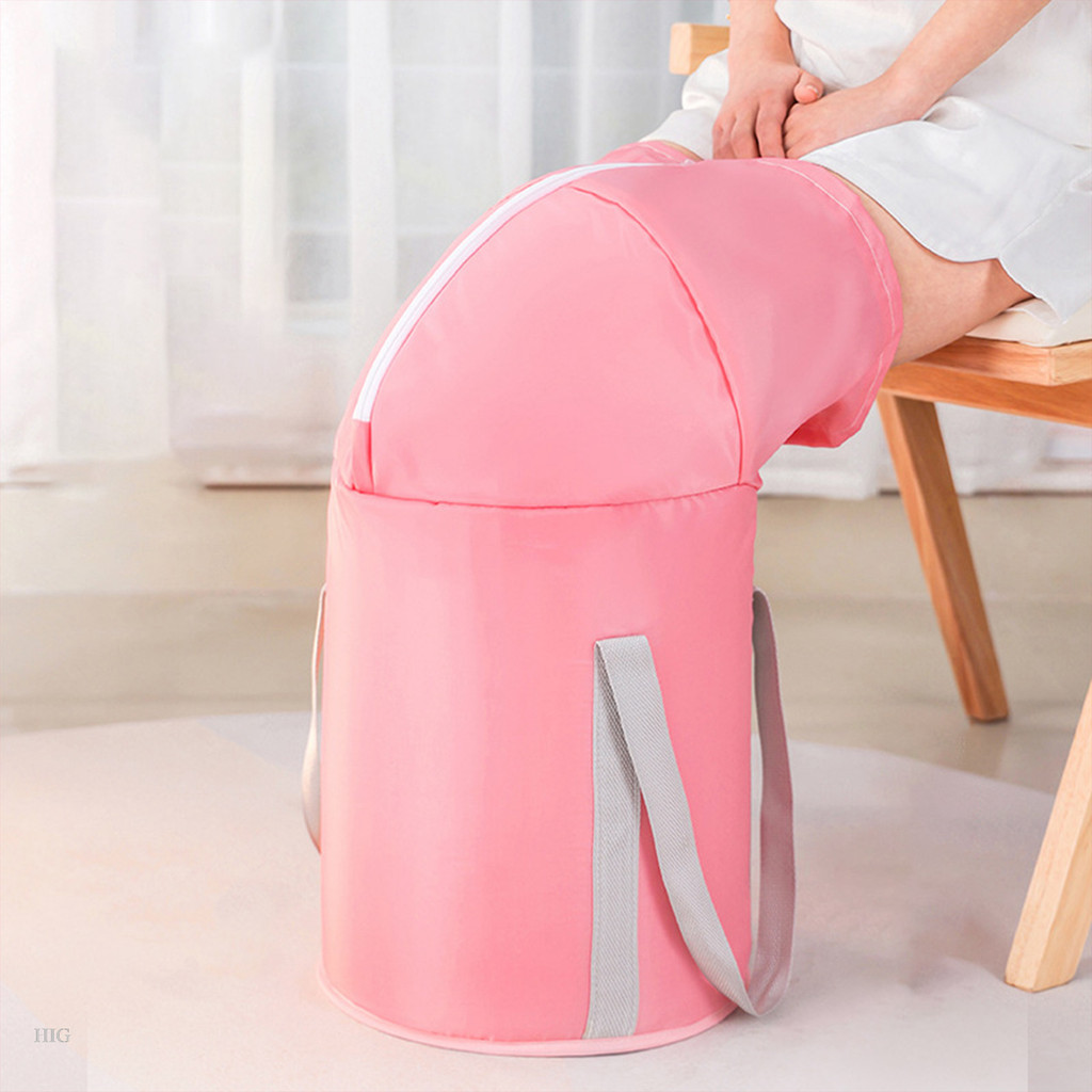 HIG 1pc Portátil Dobrável Pé Spa Banheira Com Retenção De Calor , Bacia De Imersão De Isolada Não Elétrica , Balde De Banho De Pés De Viagem Fácil De Transportar