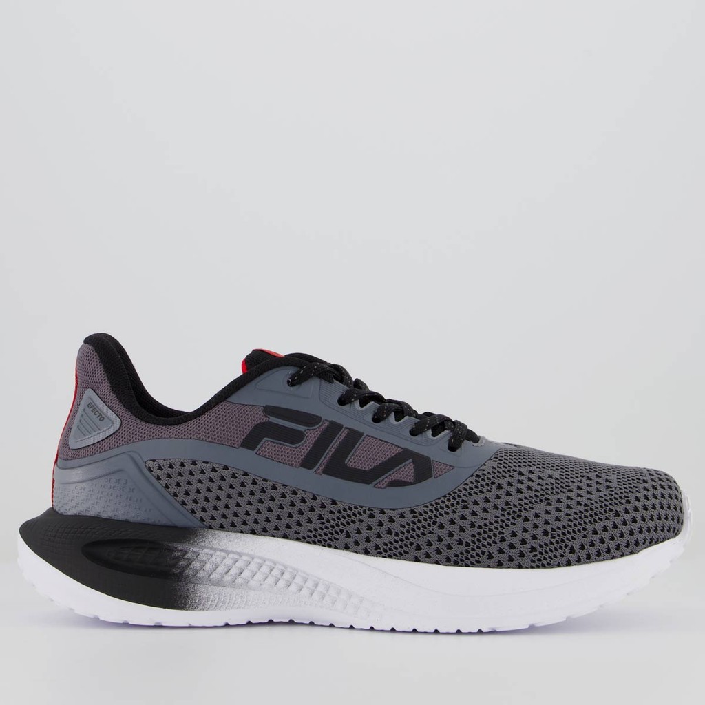 Tênis Fila Efecto Cinza em Oferta na Shopee