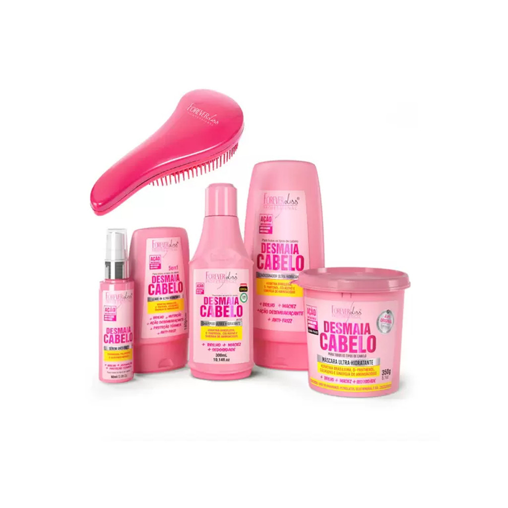 Kit Desmaia Cabelo Completo Forever Liss