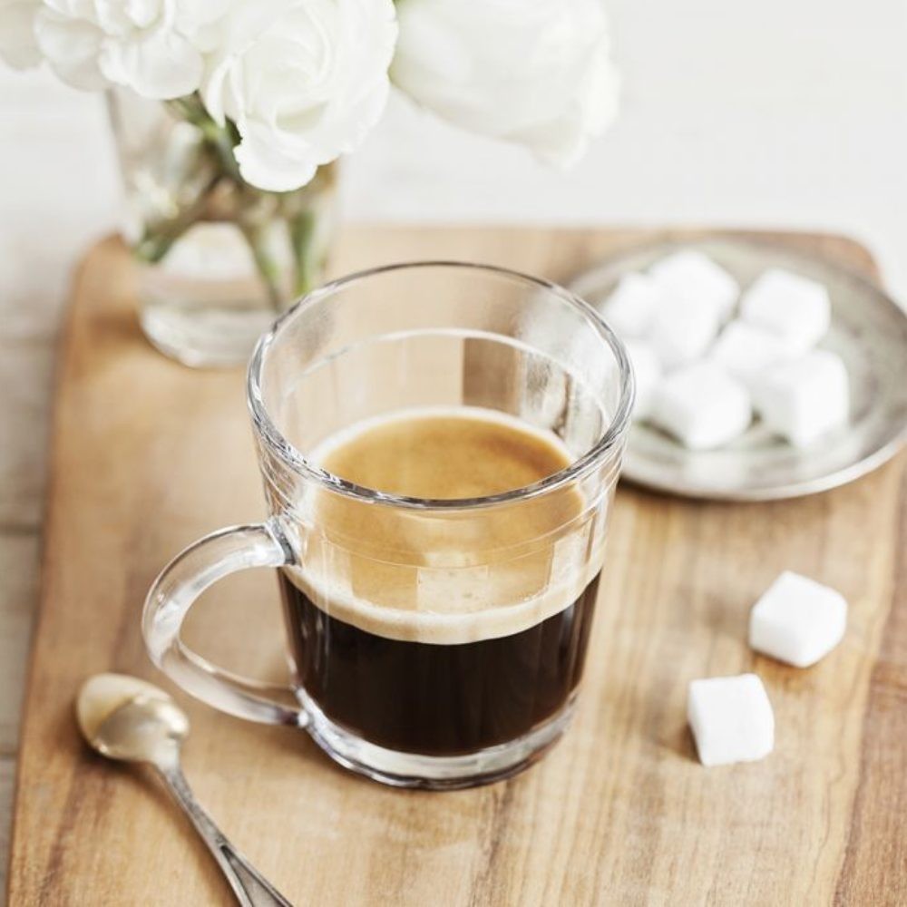 Jogo Xícaras Café Estilo Copo Americano 270ml Nadir 12 Peças — imagem 2 de 2