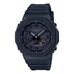 Relógio Casio G-Shock Anadigi Masculino Preto Prova D'Água 20ATM Original GA-2100-1A1DR