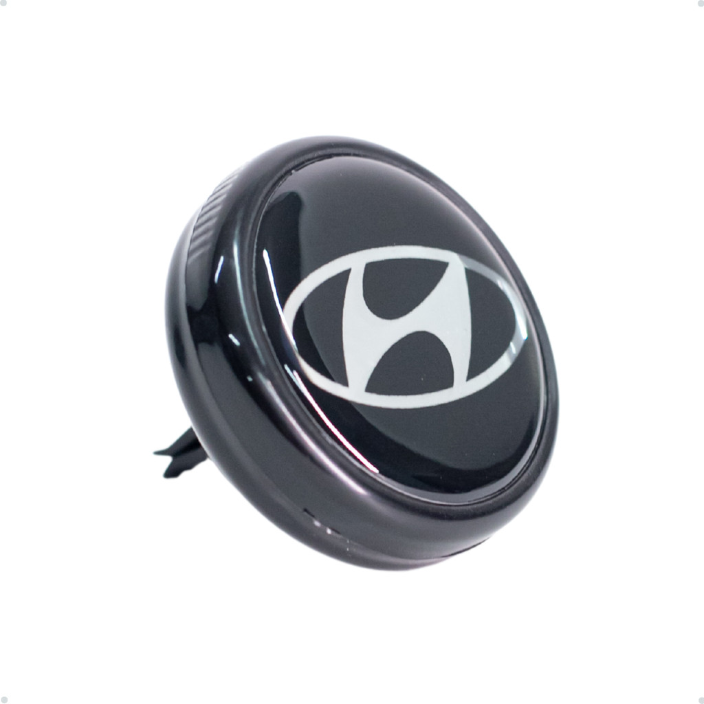 Cheirinho Aromatizante Odorizador Automotivo Carro Perfume Premium Importado Preto Hyundai por R$ 21,51