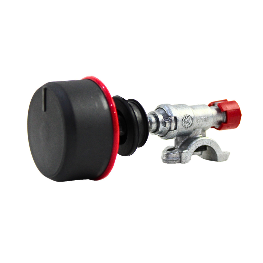 Kit Ramal + Botão Fogão Mueller Piacere Vetro 4 E 5 Bocas