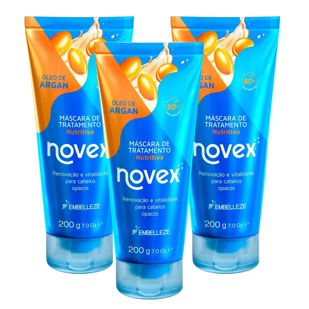 Máscara Novex Argan: Onde Comprar | BuscaProdutos