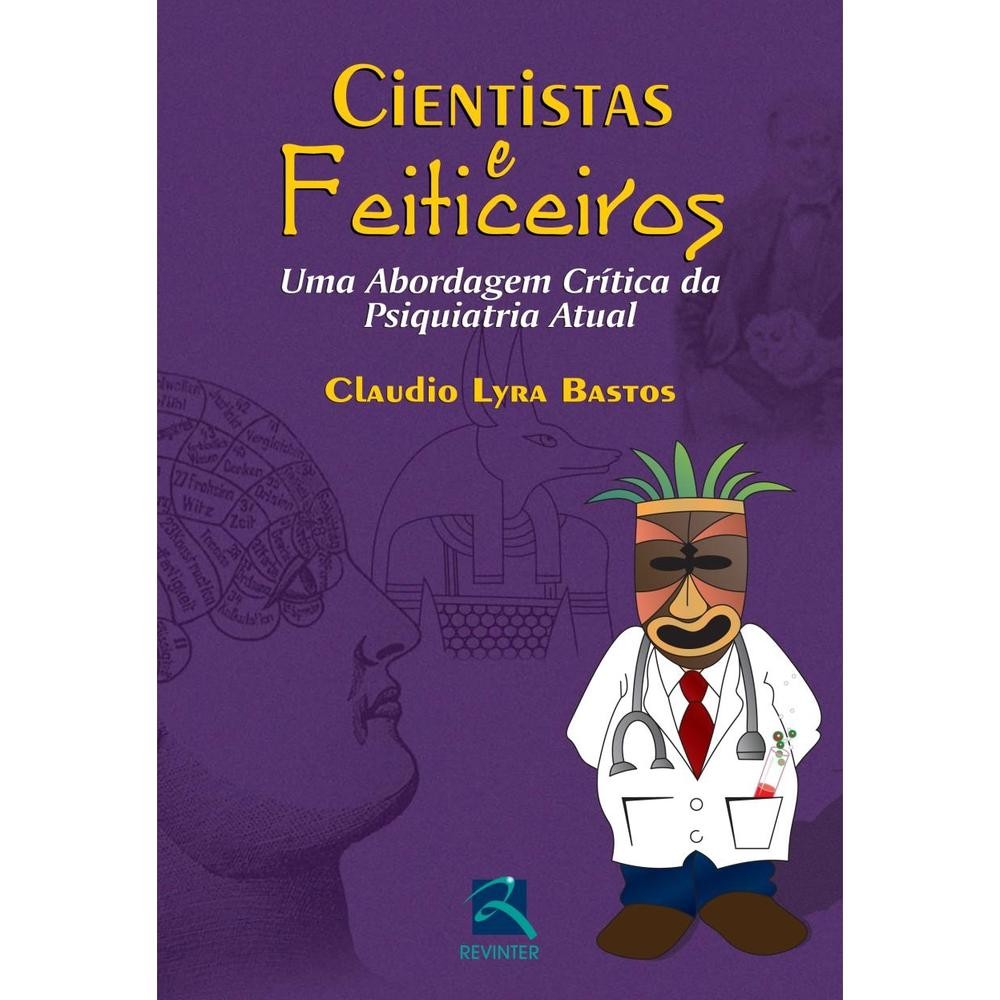 Capa do livro Cientistas e Feiticeiros