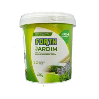 Fertilizante Adubo Mineral Forth Jardim Concentrado 400g em Oferta na Shopee