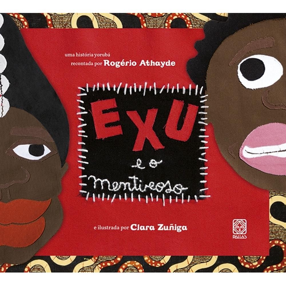 Capa do livro Exu E O Mentiroso