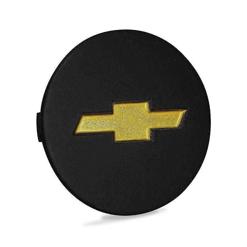 Calota Meio Centro Roda Gm Opala Diplomata 92 Preta Dourado